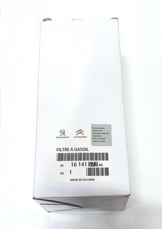 Filtr paliwa Citroen OE Jumper Boxer 3,0DT 2012- OE 1614157280