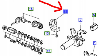 NADBIORNIK FORD SCORPIO TRANSIT 1996-1998 _ 1027964 _ 97VP-15607-AA