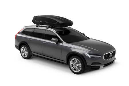 THULE BOX DACHOWY FORCE XT ALPINE AEROSKIN BLACK MATT