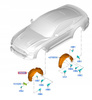 NADKOLE PRZEDNIE PRAWE FORD MUSTANG 2017-_2217485_JR3B-16A562-AD