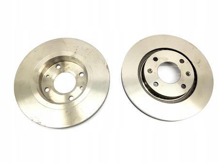 Zestaw tarcz hamulcowych przednich Citroen C3 C4 OE 4249G1