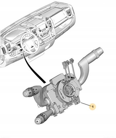 PRZEŁĄCZNIK ZESPOLONY KOMBAJN CITROEN OE 1684987580