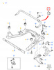 TULEJA DRĄŻKA STABILIZATORA PRZÓD FORD MONDEO Mk3 _ 1307891 _ 2S71-5484-AA