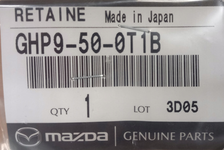 Ślizg prawy zderzaka przedniego - Mazda 6 GJ/GL_GHP9500T1B