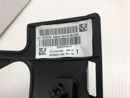 MOCOWANIE ZDERZAKA TYŁ ŚLIZG LEWY PRAWY CITROEN C4 PICASSO OE 1609617780