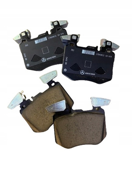 ORYGINALNA OKŁADZINA TARCZY HAMULCOWEJ MERCEDES A0004206502 | 0004206502