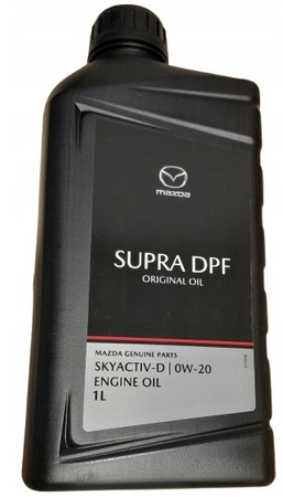 Olej syntetyczny Mazda OE Original Oil Supra DPF 0W-20 1L
