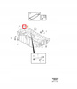 O-ring miski Volvo V40, V50, V70