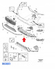 OSŁONA POD ZDERZAK SILNIK PRZÓD VOLVO XC60 2024- OE 32399300