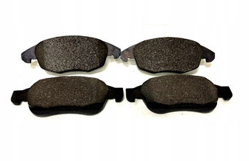 Citroen OE 1647862480 zestaw klocków hamulcowych, hamulce tarczowe