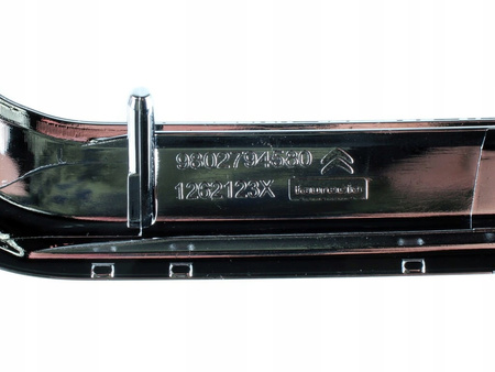 LISTWA CHROM NAKŁADKA OZDOBNA ZDERZAKA PRZÓD CITROEN C5 XT OE 9802794580