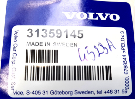 Korek wlewu Volvo OE 31359145