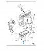 Korek spustu olejowego - Mazda 2 DE Mazda 3 BL BK_Y40110404