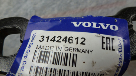 ZAWIAS DOLNY DRZWI LEWY PRZÓD VOLVO XC90 2016- XC60 OEM/OE 31424612