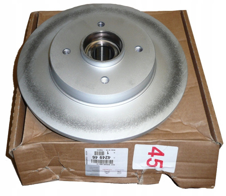 Tarcza hamulcowa tylna z łożyskiem Citroen OE 424946
