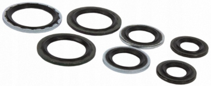 USZCZELKI ORING KLIMATYZACJI FOCUS TRANSIT CUSTOM 5303743 _ 6E5H-19D690-AD