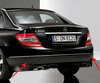 SPOILER LISTWY ZDERZAKA TYŁ MERCEDES C W204 OE A2048800008
