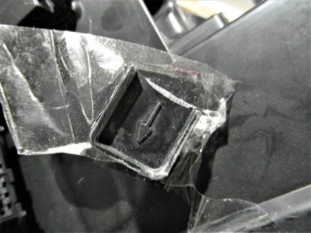 Reflektor prawy Citroen C5 6206Q1