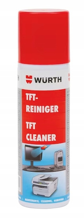 WURTH Pianka do czyszczenia monitorów 200ml
