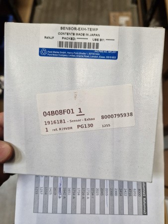 CZUJNIK TEMPERATURY SPALIN MONDEO GALAXY SMAX 1916181 _ E1GQ-12B591-AC 