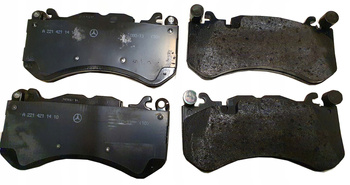 KLOCKI HAMULCOWE AMG MERCEDES A0054206620 | 0054206620