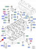 USZCZELKA GŁOWICY CYLINDRÓW 1.8L TDCI FOCUS MONDEO 1477470 _ 1S4Q-6051-JB