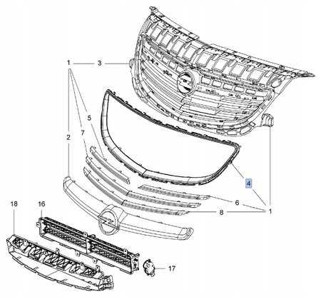 INSIGNIA A gril atrapa KOMPLETNA po lifcie_13475415 _