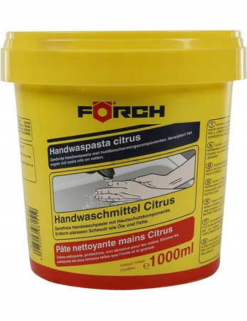 PASTA KREM DO RĄK BHP 1L. FORCH