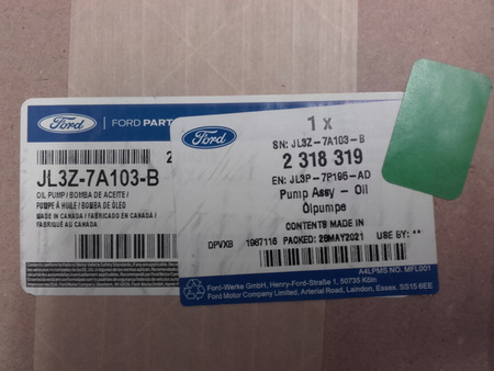 POMPA OLEJOWA SKRZYNI BIEGÓW FORD EXPLORER RANGER Mk5 Mk6 MUSTANG Mk7