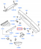 OPRAWKA ŻARÓWKI LAMPY TYLNEJ FORD FOCUS MK1 MK2 _ 4425186 _ XS41-13K370-CD