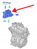 ŁAPA PODUSZKA SILNIKA 1.0 ECOBOOST FORD FOCUS 2018- 2382535 _ JX61-6F012-GD