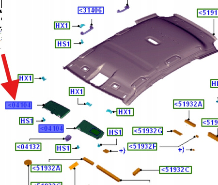 OSŁONA PRZECIWSŁONECZNA PRAWA FORD KUGA SMAX 1880327 _ 3M51-R04100-AJ34X1