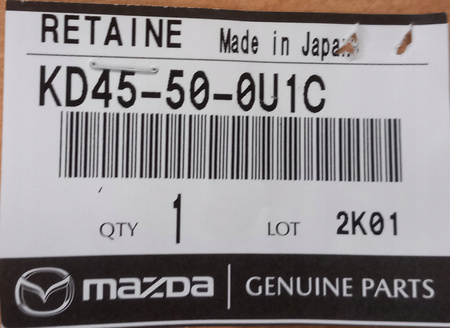 Ślizg lewy zderzaka przedniego - Mazda CX-5 KE_KD45500U1C