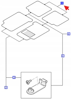 DYWANIKI GUMOWE TYLNE 1446092 _ AM4M5J-Y13035-CB