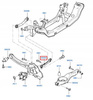 WAHACZ TYLNY FORD FOCUS Mk2 2007-2011 Kombi _ 1105524 _ YS41-5K743-AB