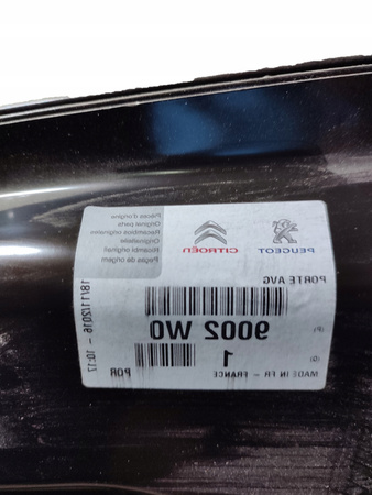 DRZWI PRZEDNIE LEWE CITROEN C4 04-10 9002W0