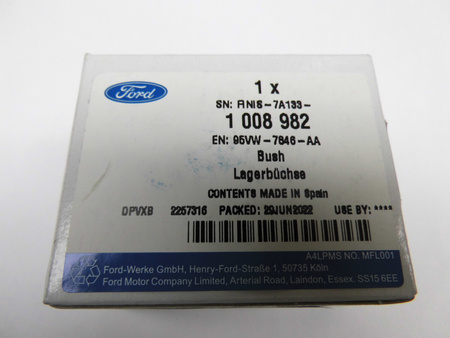 KOSZYK DŹWIGNI WYBIERAKA FORD GALAXY 1994-2006 OE 1008982 _  95VW-7846-AA