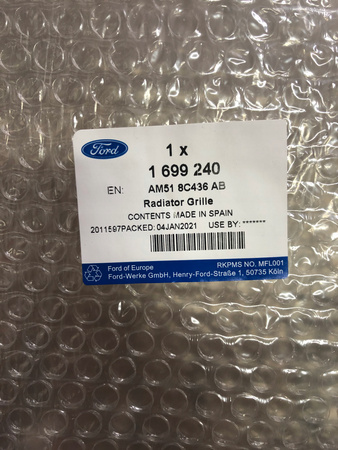 RAMKA CHROMOWANA ZDERZAKA FORD C-MAX GRAND C-MAX 2010-15
