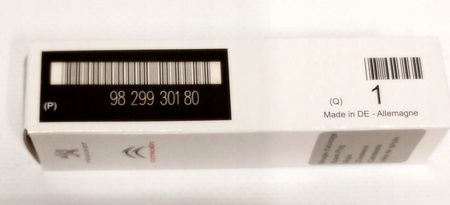 Świeca zapłonowa Citroen OE 9829930180