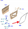 USZCZELKA DRZWI PRAWY PRZÓD FORD PUMA 2019- OE 2485446 _ L1TB-S20530-AC