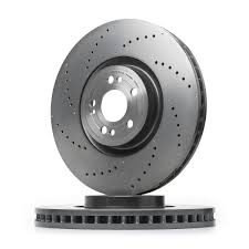 MERCEDES GLS W167 TARCZE HAMULCOWE PRZÓD A167421100107