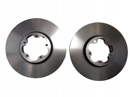 2x TARCZA HAMULCOWA PRZÓD TRANSIT CUSTOM 2016- 18 OE 2110014 _ BK21-1125-DB