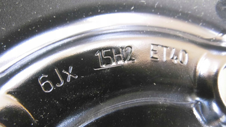 FELGA STALOWA 6J 15" FORD KA Mk2 2008- 1824229 _ DS51-1007-AA