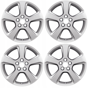 4x FELGA ALUMINIOWA 17'' 7.5J ET55 FORD S-MAX GALAXY 2238331 _ EM2C-1K007-K1B