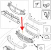 ŻALUZJA KIEROWNICA POWIETRZA PAS PRZEDNI VOLVO XC60 2018- OE 32345497