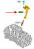 CEWKA ZAPŁONOWA 1.5L EB C-MAX FOCUS KUGA MONDEO 1836729 _ DS7G-12A366-BB