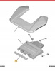 ZAŚLEPKA MOCOW OSŁONY SILNIKA CITROEN OE 9835132780