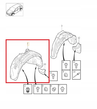 NADKOLE VOLVO V40 Cross Country
