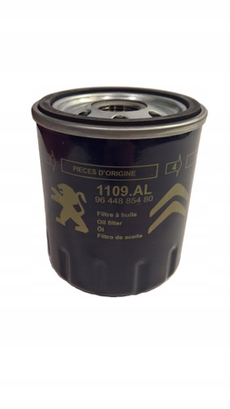 Filtr Oleju 1,2 EB2 Citroen OE 1109AL