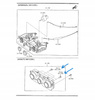 Lampka podświetlenia klimatyzacji - Mazda 6 GG GY_GJ6G61C95